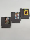 Super Mario Bros 1 2 & 3 Nintendo NES AUTHENTIC & Clean Cartridges CLEAN TESTED