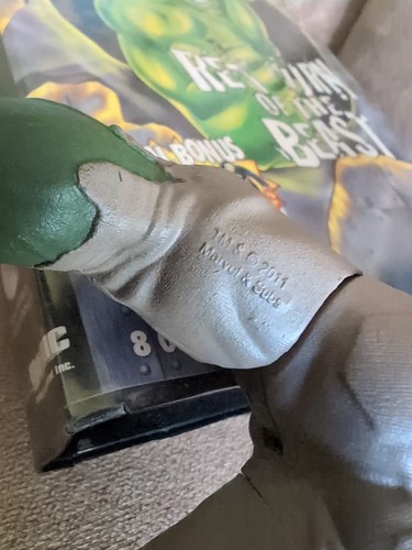Marvel Incredible Hulk Night Light Plug-In New / Sealed 2003 + MORE - Picture 3 of 11