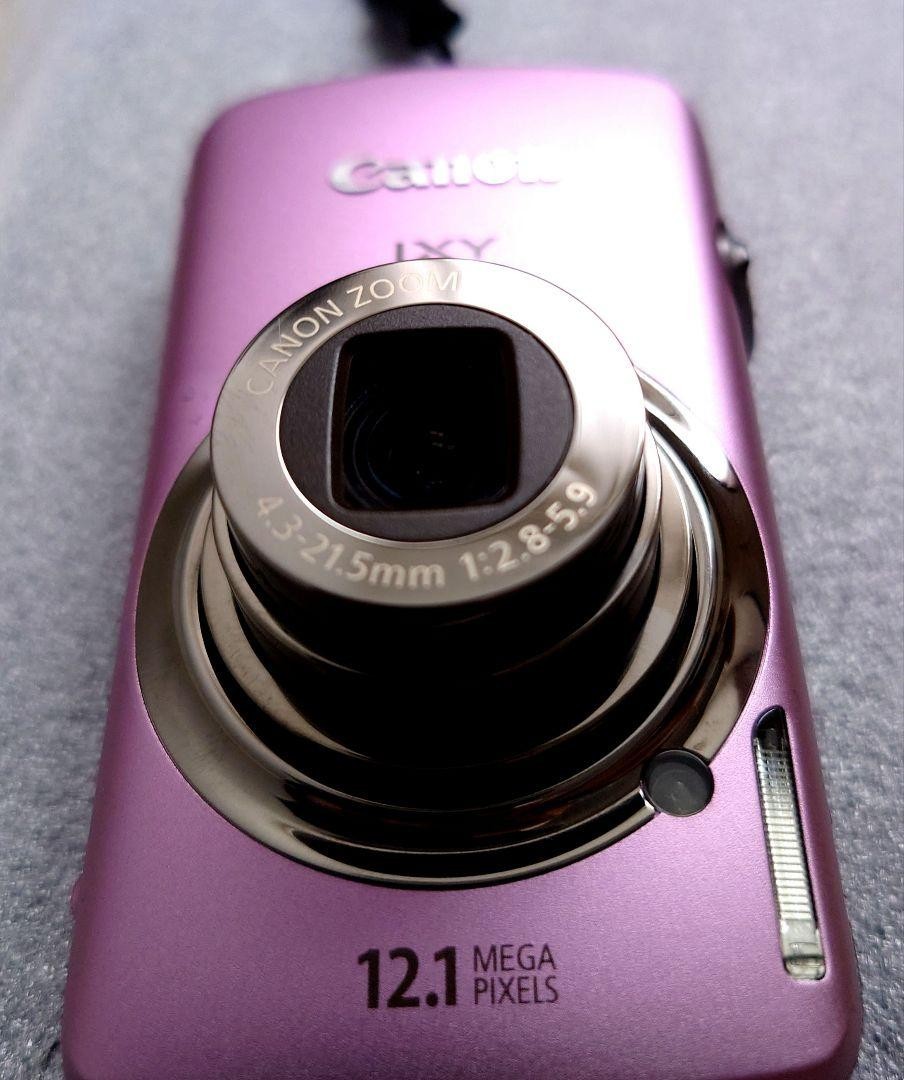 Canon IXY 930 IS PowerShot SD3500 IS 12.1MP Digital Camera Purple