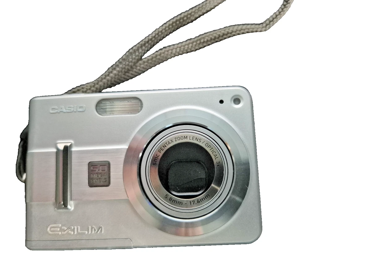Casio Exilim EX-Z57 Digital Cameras | eBay