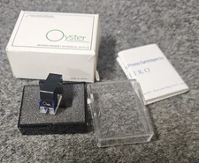 Sumiko Oyster Series Moving Magnet Spherical Stylus & Cartridge * New Open Box