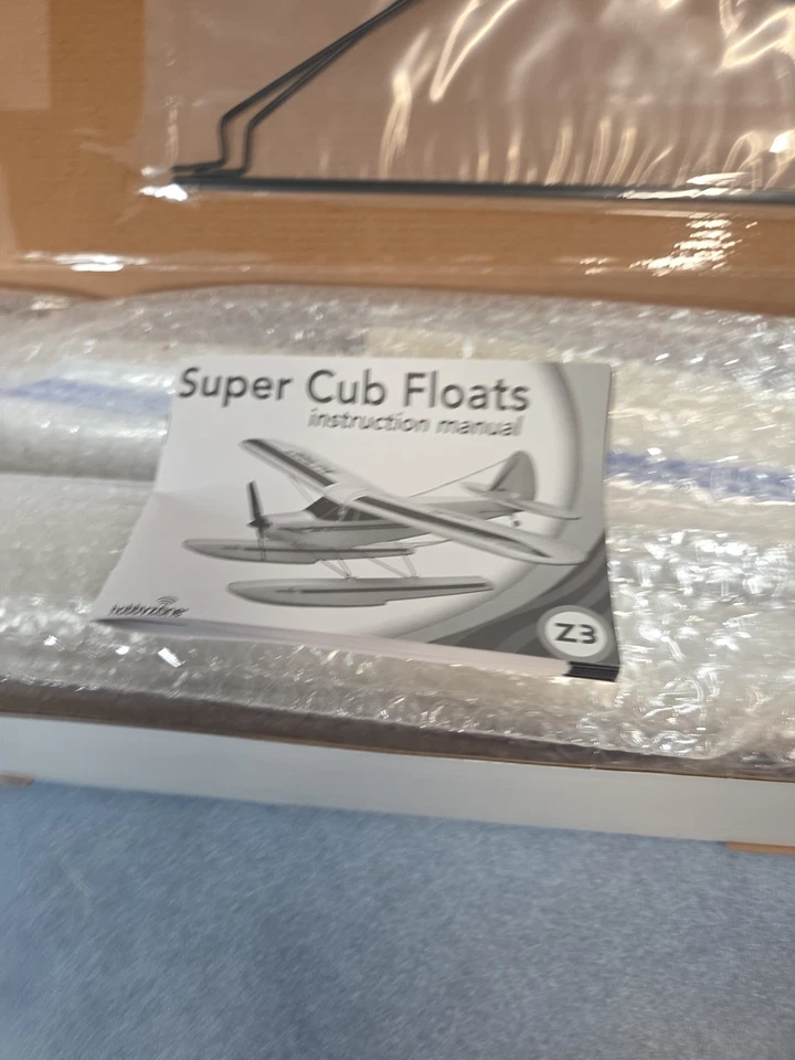 HobbyZone Float Set Super Cub LP HBZ7390 Replacement Airplane Parts : NEVER USED - Image 3 of 4