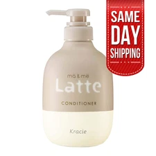 Ma & Me Kracie Japan Latte Premium With Milk Protein Conditioner 490g