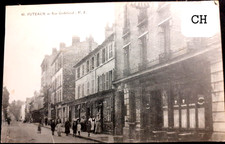 N°804/60 CPA De Saint Mihiel Rue Carnot Hôtel de Ville. Dep. 55 Ecrite