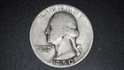 1950-P Washington Quarter - 90% Silver
