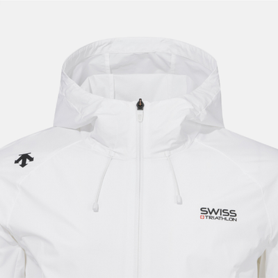 NEW DESCENTE Swiss Triathlon Cooling Jacket WHITE ASIAN FIT | eBay