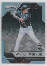 2017 Panini Chronicles Prizm Light Blue Prizm 134/299 Ryon Healy #8 2r7