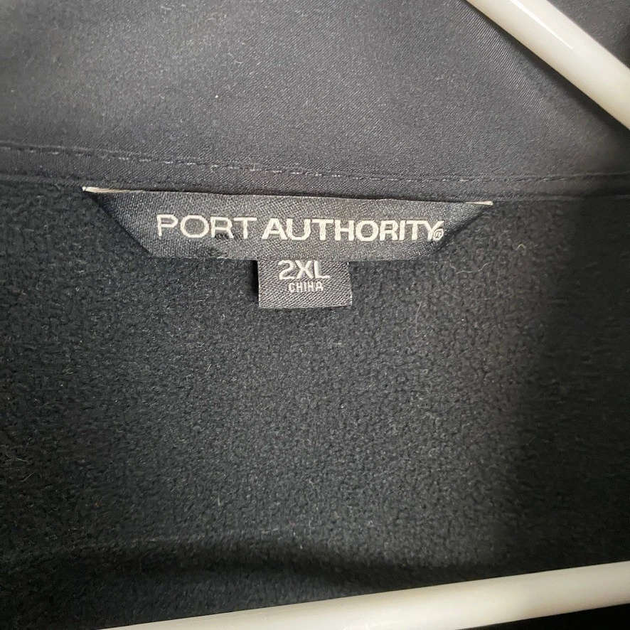 Schindler Elevator Port Authority Mens Black Soft Shell Vest 2XL LOGO - Image 2 of 4