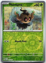 Phantump 011/197 Reverse Holo Common Obsidian Flames