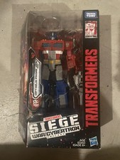 Transformers War for Cybertron Siege WFC-S11 Optimus Prime Hasbro