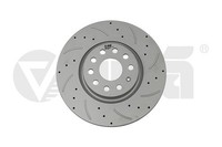 Vika 2X Bremsscheiben Vorne Ø312 BelüFtet FüR VW Passat Variant 3G5 3C5 Golf V