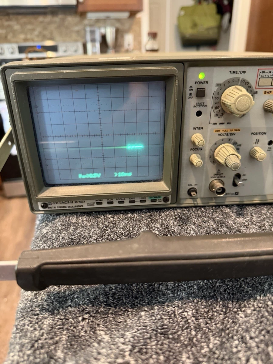 Hitachi Analog Oscilloscope Oscilloscopes & Vectorscopes for sale