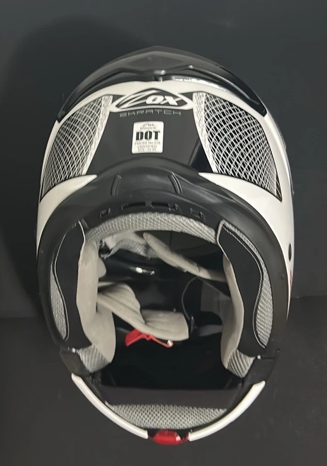 CASCO MOTO ZOX ODYSSEY FULLFACE Tapa Dividida Foto 4 de 4