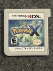 Nintendo Pokémon X Nintendo 3DS Game Cartridge NTSC-U/C E Rated Pokémon Series