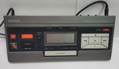 Sony RM-E100V Video Editing Controller 