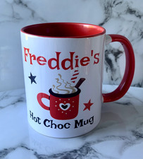 Personalised Hot Chocolate Coffee Mug | Hot Choc Bag | Christmas Easter Gift