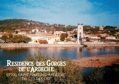 Saint-Martin-d Ardeche Residence des Gorges de l'Ardeche