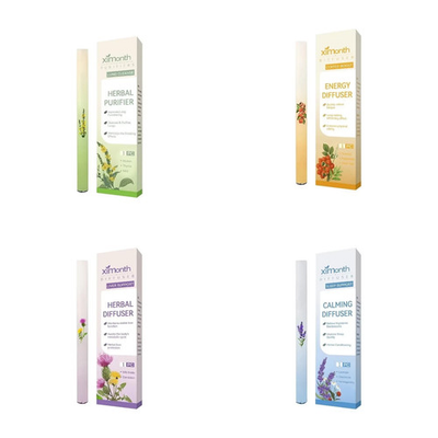 #ad 4Pk Diffuser Pen Set Herbal Calming Energy 300 Uses Oral Air Freshenin $20.59