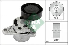 1x INA 534 0709 10 Riemenspanner Keilrippenriemen für Mercedes-Benz 1x INA 534 0709 10 Riemenspanner Keilrippenriemen für Mercedes-Benz