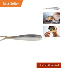 Gulp! Smelt Minnow Soft Bait – Outfish Real Baits with 18 Pack of 2.5" Lures