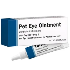 Pet Health Eye Ointment for Cats, Dogs, Cattle, Sheep, Horses, Birds and Puppies
