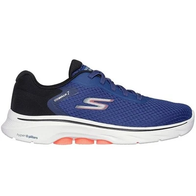 Skechers Go Walk 7 Herren Sneaker Laufschuhe Sportschuhe 216636 NVBK - Bild 1 von 4