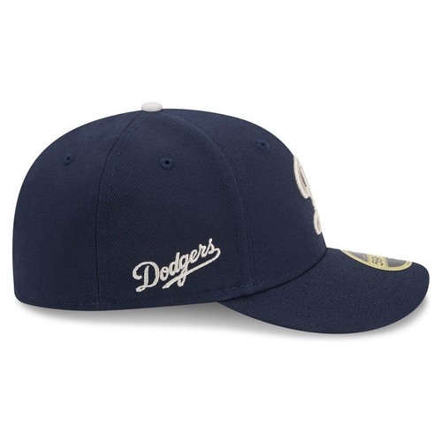 New Era 59FIFTY LA Dodgers City Connect Low Profile Fitted Hat Mens Size 7 1/2 - Picture 4 of 7