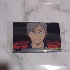 Haikyuu!! Trading Card Rei Shimizu Wafers 6 Rare BANDAI Box