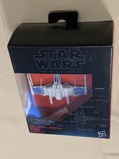 New 2015 Star Wars The Black Series Titanium Resistance X-Wing   02 Hasbro NIB