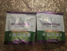 Keto Berberine Complex Gummies Sugar-Free with Ceylon Cinnamon Milk Thistle A...