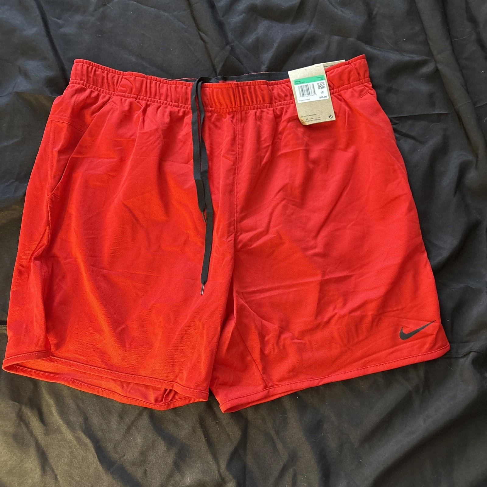 Nike Totality Men's Dri-FIT 7" Unlined Versatile Shorts XL FB4196-657