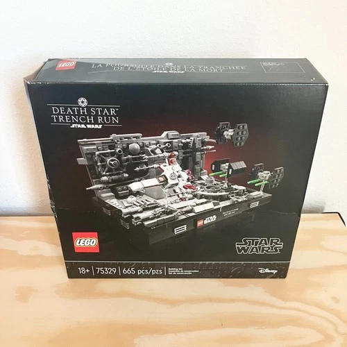LEGO Star Wars: Death Star Trench Run Diorama (75329)