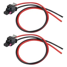 2Pack Side Marker Light Plug,Connector Pigtail Wire Harness Fit for Dodge Charge