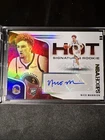 2020-21 Panini NBA HOOPS Auto - Nico Mannion Warriors Rookie RC Autograph