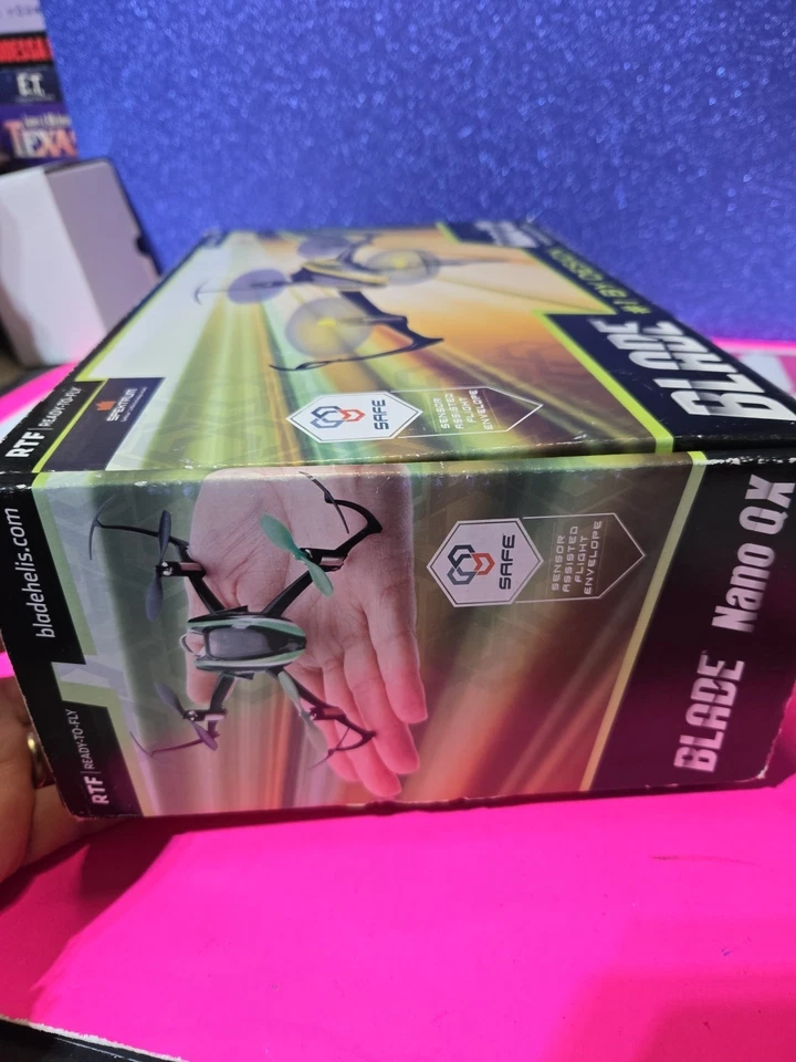 Blade Nano QX Drone - 18 Gram Quadcopter RTF Model BLH7600 - Image 3 of 4