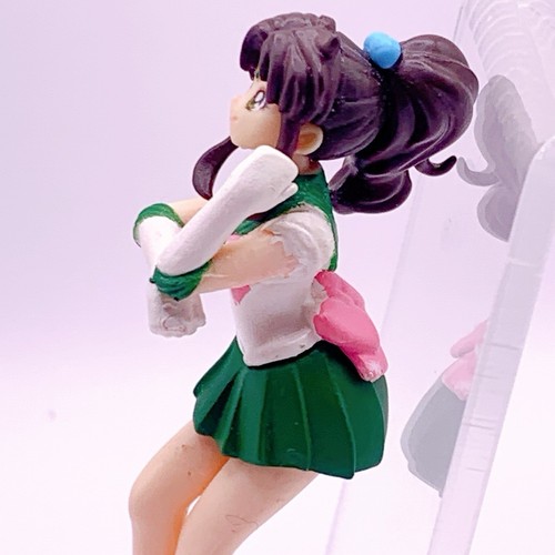 Sailor Jupiter Sailor Moon Cup no Fuchico Mini Figura Cápsula Juguete Bandai Japón - Imagen 8 de 18