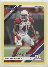 2019 Panini Donruss Press Proof Yellow Antoine Bethea #13 03hc