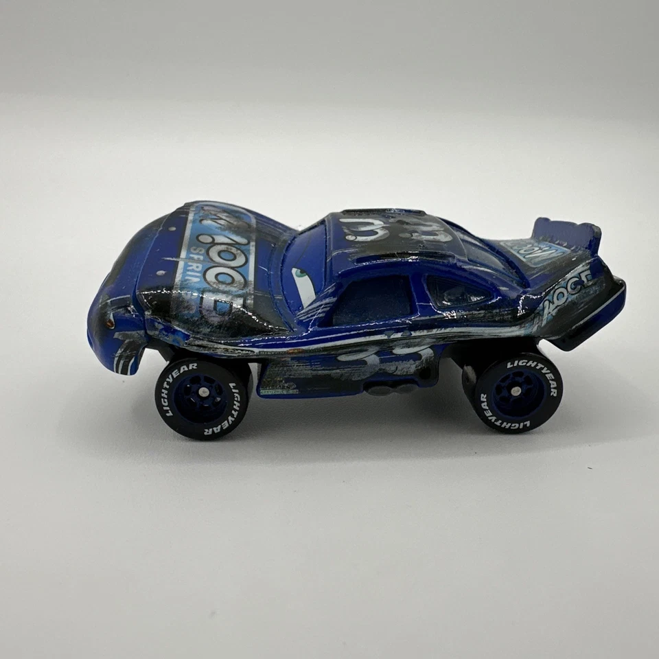 Disney Pixar Cars - RACE DAMAGED MOOD SPRINGS Final Lap 2010 - 1:55 Diecast - Image 4 of 4