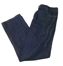 Levi's 517 Mens Blue Jeans 44x32 Bootcut 