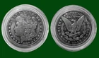 1889 O Morgan Silver Dollar Fine-Very-Fine Encapsulated Circulated Condition