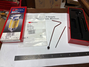 RECOIL 33520, #2-56 Thread Repair Kit, Incomplete