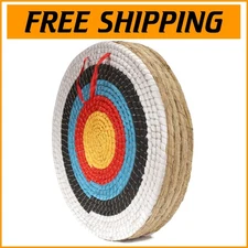 Durable 20-Inch Straw Archery Target for Kids and Adults - Perfect for Practice