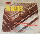 THE BEATLES - PLEASE PLEASE ME 1963 UK VINYL PMC1202