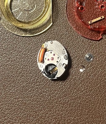 Quartz watch movement - Y591A Japan for Pulsar And more - not tested