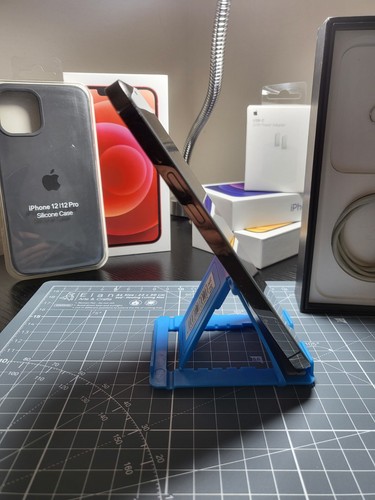 Apple iPhone 12 Pro Max - 128GB - Blu Pacifico (Sbloccato) Grado A- - 第 4/6 張圖片