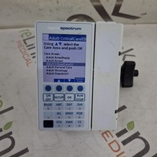 Baxter Sigma Spectrum 8.01.00 w/o Battery Infusion Pump