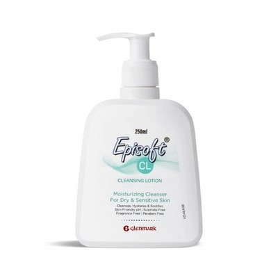 Episoft Cleansing Lotion For Smooth Skin 250ml