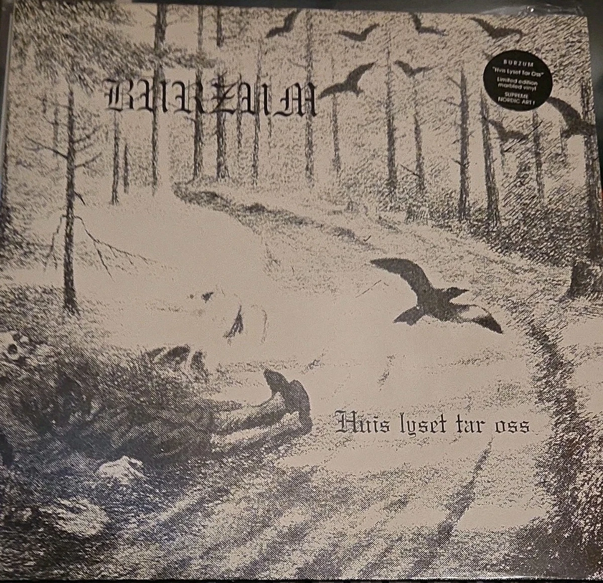 Burzum In Vinyl Records for sale | eBay