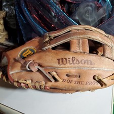 Wilson A2601 FIELDMASTER Baseball Glove Right Hand Throw Snap Action Leather