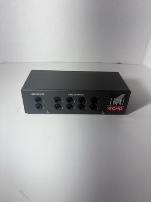 Rare Vintage Event Echo Gina Audio Interface ONLY NO CABLES